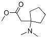 Cyclopentaneacetic acid, 1-(dimethylamino)-, methyl ester (9CI) CAS#: 178242-72-3