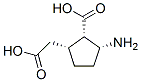Cyclopentaneacetic acid, 3-amino-2-carboxy-, (1R,2S,3R)- (9CI) CAS#: 679436-35-2