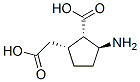 Cyclopentaneacetic acid, 3-amino-2-carboxy-, (1R,2S,3S)- (9CI) CAS#: 679436-21-6