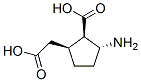 Cyclopentaneacetic acid, 3-amino-2-carboxy-, (1S,2R,3R)- (9CI) CAS#: 679436-20-5