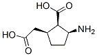 Cyclopentaneacetic acid, 3-amino-2-carboxy-, (1S,2R,3S)- (9CI) CAS#: 679436-36-3