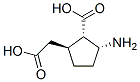Cyclopentaneacetic acid, 3-amino-2-carboxy-, (1S,2S,3R)- (9CI) CAS#: 679436-39-6