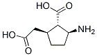 Cyclopentaneacetic acid, 3-amino-2-carboxy-, (1S,2S,3S)- (9CI) CAS#: 679436-19-2