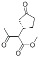 Cyclopentaneacetic acid, -alpha--acetyl-3-oxo-, methyl ester, (1S)- (9CI) CAS#: 646038-06-4