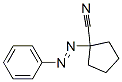 Cyclopentanecarbonitrile, 1-(phenylazo)- (9CI) CAS#: 636561-72-3