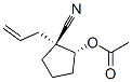 Cyclopentanecarbonitrile, 2-(acetyloxy)-1-(2-propenyl)-, (1R,2R)- (9CI) CAS#: 682746-77-6