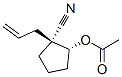 Cyclopentanecarbonitrile, 2-(acetyloxy)-1-(2-propenyl)-, (1S,2R)- (9CI) CAS#: 682746-83-4