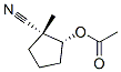 Cyclopentanecarbonitrile, 2-(acetyloxy)-1-methyl-, (1R,2R)- (9CI) CAS#: 682746-81-2
