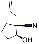 Cyclopentanecarbonitrile, 2-hydroxy-1-(2-propenyl)-, (1R,2S)- (9CI) CAS#: 682746-85-6