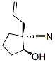 Cyclopentanecarbonitrile, 2-hydroxy-1-(2-propenyl)-, (1S,2S)- (9CI) CAS#: 682746-79-8