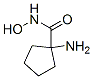 Cyclopentanecarboxamide, 1-amino-N-hydroxy- (9CI) CAS#: 62104-33-0