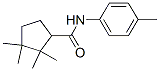 Cyclopentanecarboxamide, 2,2,3,3-tetramethyl-N-(4-methylphenyl)- (9CI) CAS#: 681467-04-9