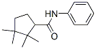 Cyclopentanecarboxamide, 2,2,3,3-tetramethyl-N-phenyl- (9CI) CAS#: 681467-02-7