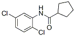 Cyclopentanecarboxamide, N-(2,5-dichlorophenyl)- (9CI) CAS#: 574718-99-3