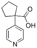 Cyclopentanecarboxylic acid, 1-(4-pyridinyl)- (9CI) CAS#: 610791-44-1