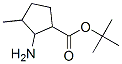 Cyclopentanecarboxylic acid, 2-amino-3-methyl-, 1,1-dimethylethyl ester, CAS#: 646518-16-3
