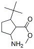 Cyclopentanecarboxylic acid, 2-amino-5-(1,1-dimethylethyl)-, methyl ester, CAS#: 641609-32-7