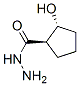 Cyclopentanecarboxylic acid, 2-hydroxy-, hydrazide, (1R,2R)- (9CI) CAS#: 672310-33-7