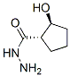 Cyclopentanecarboxylic acid, 2-hydroxy-, hydrazide, (1S,2S)- (9CI) CAS#: 672310-34-8