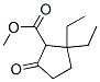 Cyclopentanecarboxylic acid, 2,2-diethyl-5-oxo-, methyl ester (9CI) CAS#: 609806-73-7