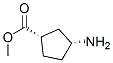 Cyclopentanecarboxylic acid, 3-amino-, methyl ester, (1S,3R)- (9CI) CAS#: 625108-11-4