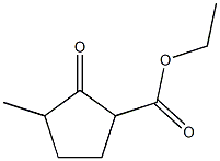 Cyclopentanecarboxylic acid, 3-methyl-2-oxo-, ethyl ester CAS#: 7424-85-3