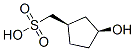 Cyclopentanemethanesulfonic acid, 3-hydroxy-, cis- (9CI) CAS#: 64646-22-6