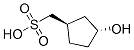 Cyclopentanemethanesulfonic acid, 3-hydroxy-, trans- (9CI) CAS#: 64646-23-7