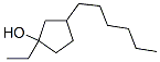 Cyclopentanol, 1-ethyl-3-hexyl- (9CI) CAS#: 685876-24-8