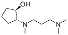 Cyclopentanol, 2-[[3-(dimethylamino)propyl]methylamino]-, trans- (9CI) CAS#: 67440-34-0