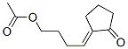 Cyclopentanone, 2-[4-(acetyloxy)butylidene]- (9CI) CAS#: 657428-81-4