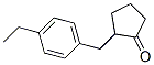 Cyclopentanone, 2-[(4-ethylphenyl)methyl]- (9CI) CAS#: 639857-67-3