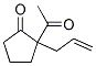 Cyclopentanone, 2-acetyl-2-(2-propenyl)- (9CI) CAS#: 623925-63-3