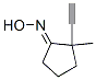Cyclopentanone, 2-ethynyl-2-methyl-, oxime (9CI) CAS#: 177194-17-1