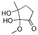 Cyclopentanone, 2,3-dihydroxy-2-methoxy-3-methyl- (9CI) CAS#: 514213-43-5