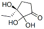 Cyclopentanone, 3-ethyl-2,2,3-trihydroxy-, (3S)- (9CI) CAS#: 514213-36-6