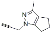 Cyclopentapyrazole,  1,4,5,6-tetrahydro-3-methyl-1-(2-propynyl)-  (9CI) CAS#: 623571-92-6