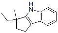 Cyclopent[b]indole, 3-ethyl-1,2,3,4-tetrahydro-3-methyl- (9CI) CAS#: 667466-11-7