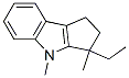 Cyclopent[b]indole, 3-ethyl-1,2,3,4-tetrahydro-3,4-dimethyl- (9CI) CAS#: 667466-10-6