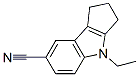 Cyclopent[b]indole-7-carbonitrile, 4-ethyl-1,2,3,4-tetrahydro- (9CI) CAS#: 628294-81-5