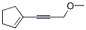 Cyclopentene, 1-(3-methoxy-1-propynyl)- (9CI) CAS#: 183786-50-7