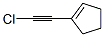 Cyclopentene, 1-(chloroethynyl)- (9CI) CAS#: 63107-01-7