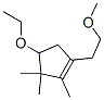 Cyclopentene, 4-ethoxy-1-(2-methoxyethyl)-2,3,3-trimethyl- (9CI) CAS#: 677313-37-0