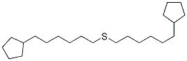 Cyclopentylhexyl sulfide CAS#: 7133-24-6