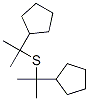 Cyclopentylisopropyl sulfide CAS#: 7133-15-5