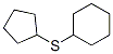 Cyclopentylthiocyclohexane CAS#: 7133-21-3