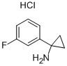 Cyclopropanamine, 1-(3-fluorophenyl)-, hydrochloride (1:1) CAS#: 692737-66-9