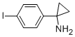 Cyclopropanamine, 1-(4-iodophenyl)- CAS#: 630384-20-2