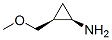 Cyclopropanamine,2-(methoxymethyl)-,cis-(9CI) CAS#: 69517-16-4