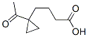 Cyclopropanebutanoic acid, 1-acetyl- (9CI) CAS#: 176791-01-8